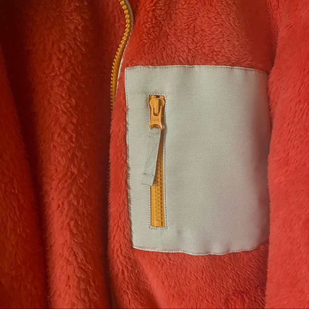 J. CREW SUPERPLUSH SHERPA FULL-ZIP JACKET FOR WOMEN-SIZE LARGE - Picture 4 of 11